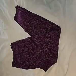 Purple with a hint of blue leggings